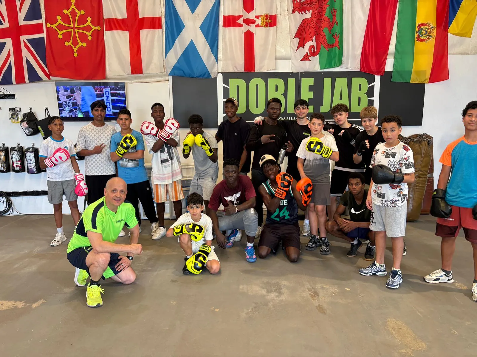 Doble Jab Boxing Club — kampsport-studio — bild 3
