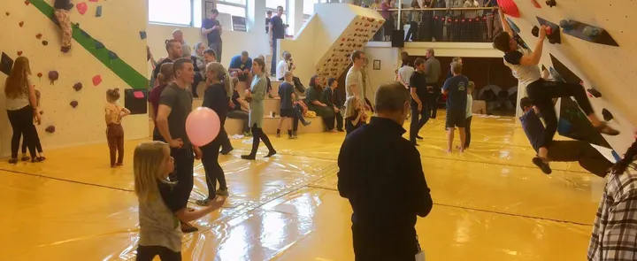 GaK Hillerød Klatreklub - Sal2 — climbing-studio i Ullerød, Hillerød