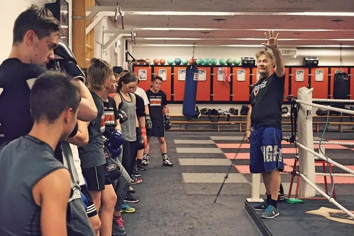 Höllvikens Boxningsklubb — kampsport-studio i Höllviken, Malmö — 3