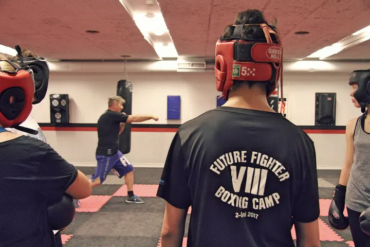 Höllvikens Boxningsklubb — Kampsport i Höllviken