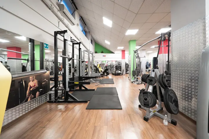 Palestra Pushup — palestre-studio a Della Vittoria, Roma — 2