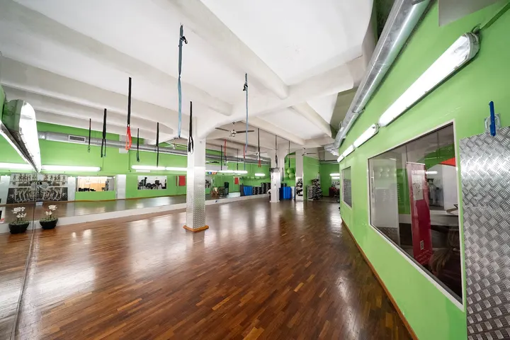Palestra Pushup — palestre-studio a Della Vittoria, Roma — 3