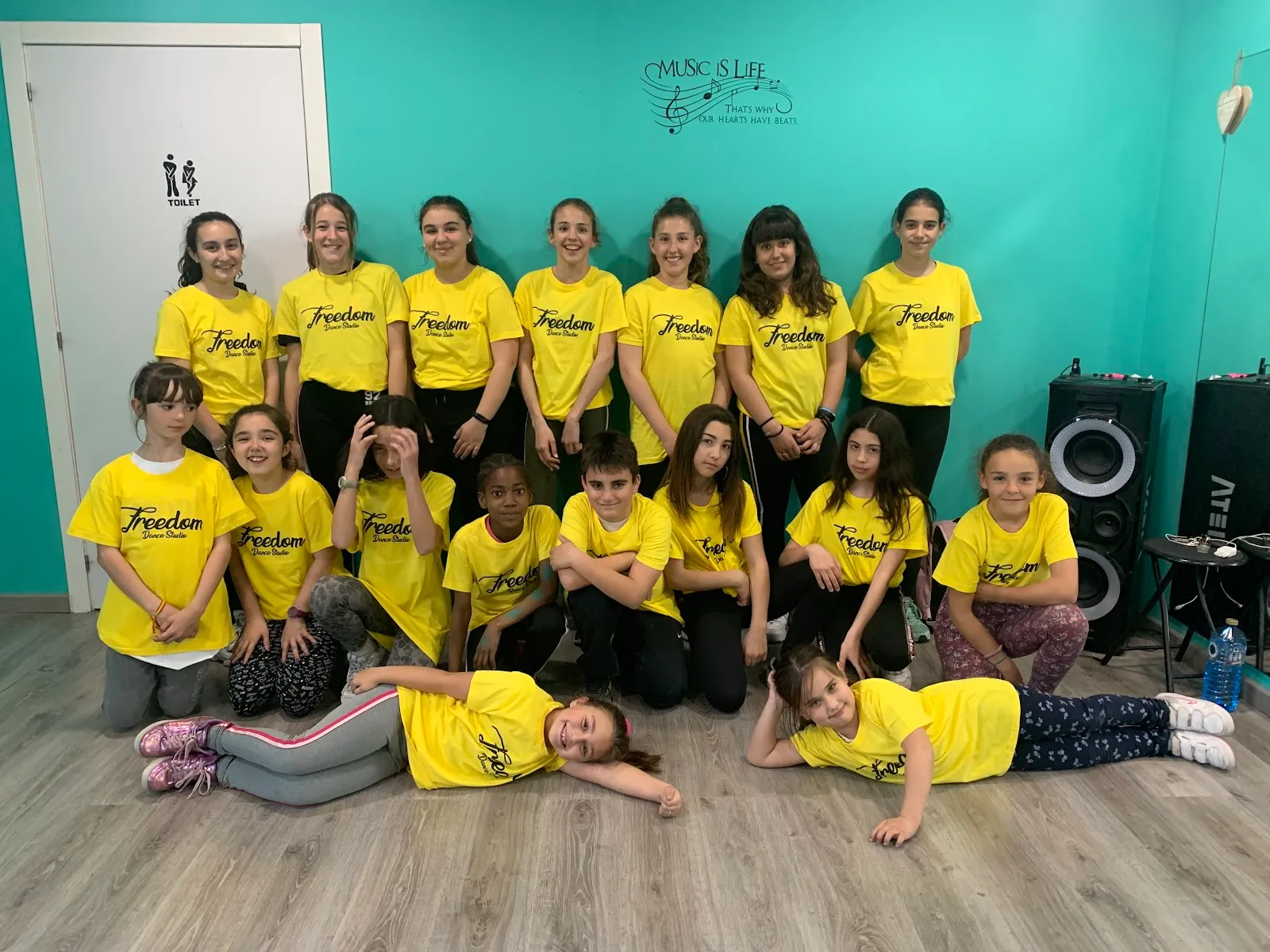 Freedom Dance Studio — baile-studio en Alovera — 4