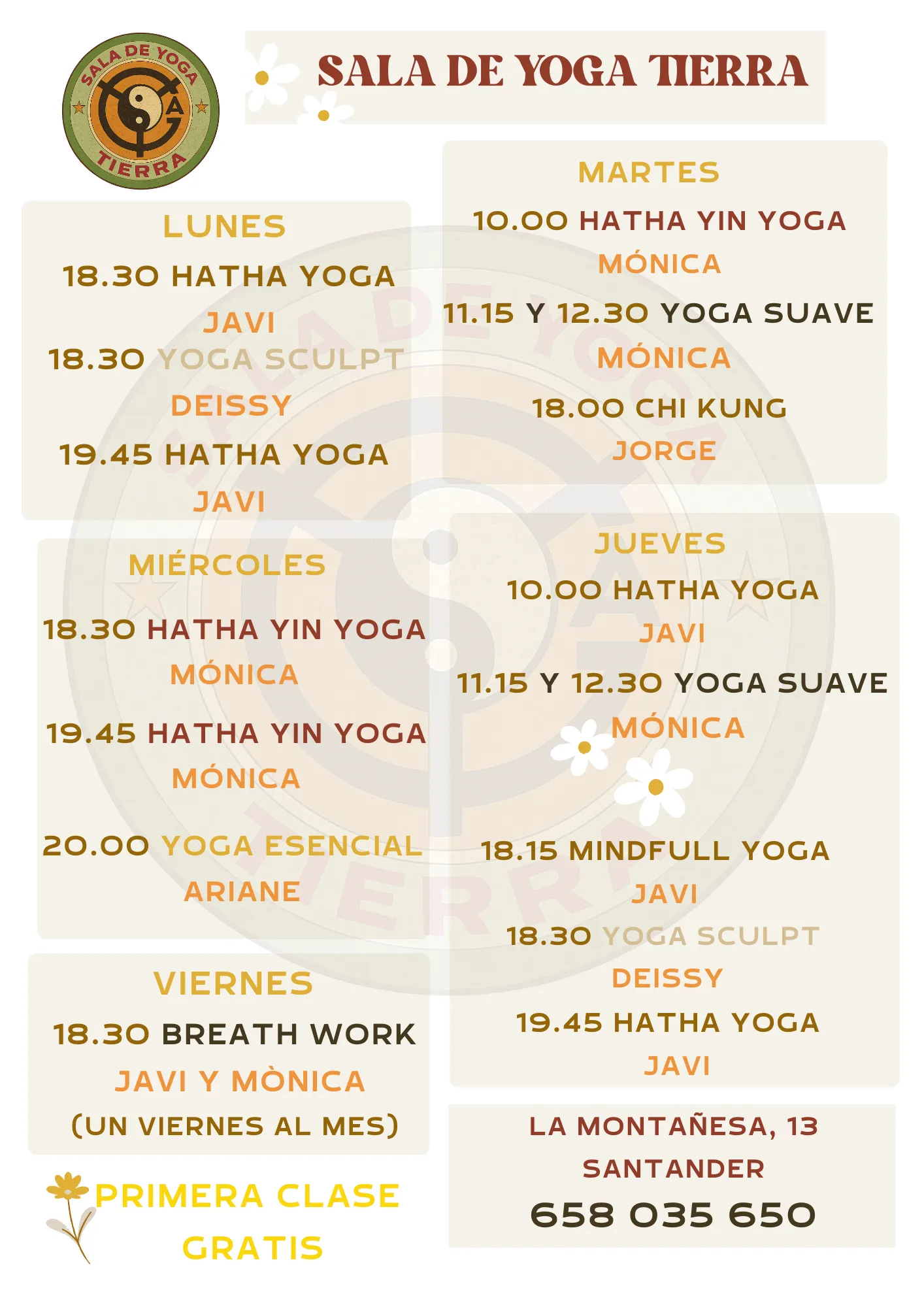 Sala De Yoga Tierra — yoga-studio i Tetuán, Santander — bild 2