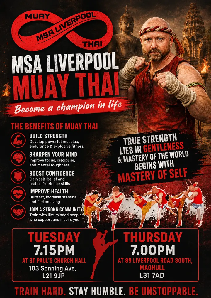 Maghull Thai Boxing — Muay Thai in Liverpool