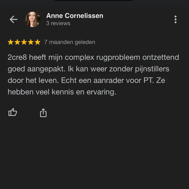2CRE8 Coaching & Training — personal training-studio in Eindhoven — 4