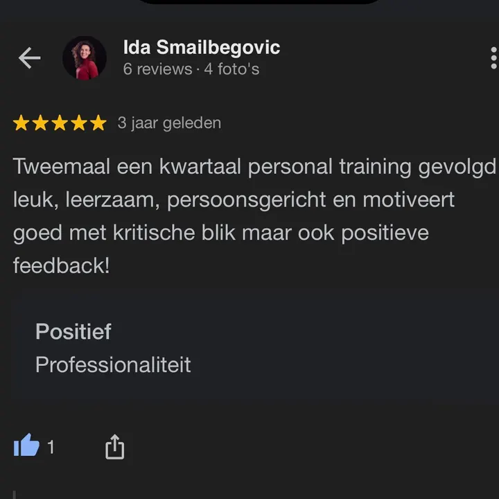 2CRE8 Coaching & Training — personal training-studio in Eindhoven — 5
