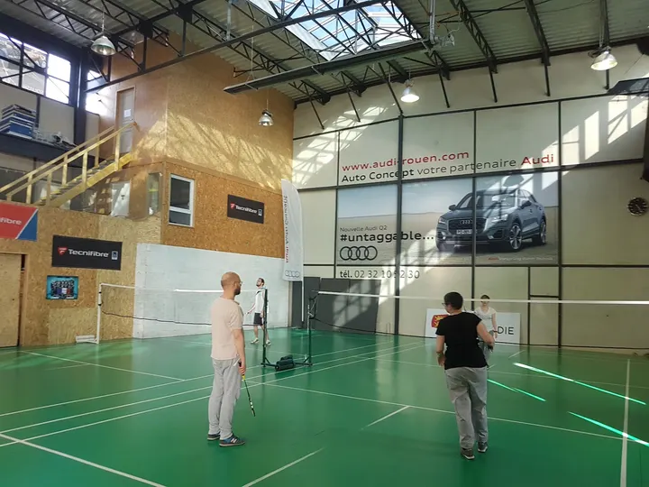 Rouen Squash Gym Fit & Bad — salle de fitness-studio à Quartier Pasteur, Rouen — 2