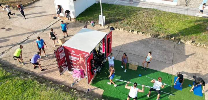 MovilGym - Perdigones — Entrenamiento funcional en Casco Antiguo, Sevilla
