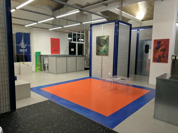 Sara Ventura — Palestre a Navigli, Milano