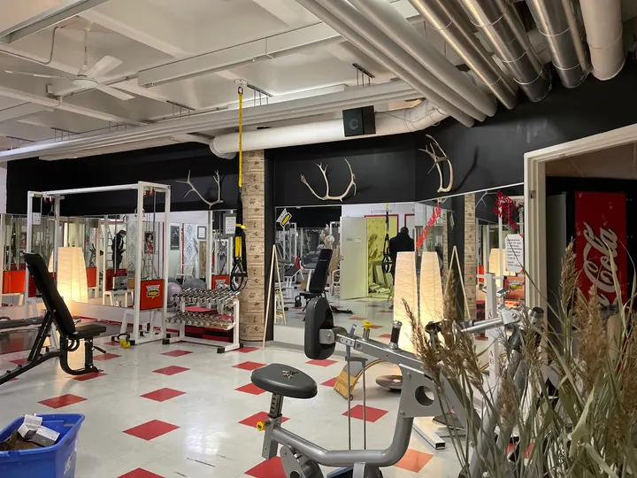 Salon kuntohuoltoklubi — voimaharjoittelu-studio – Hermanni, Salo — 3