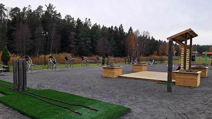 Utegymmet Rudan — calisthenics-studio i Haninge, Stockholm