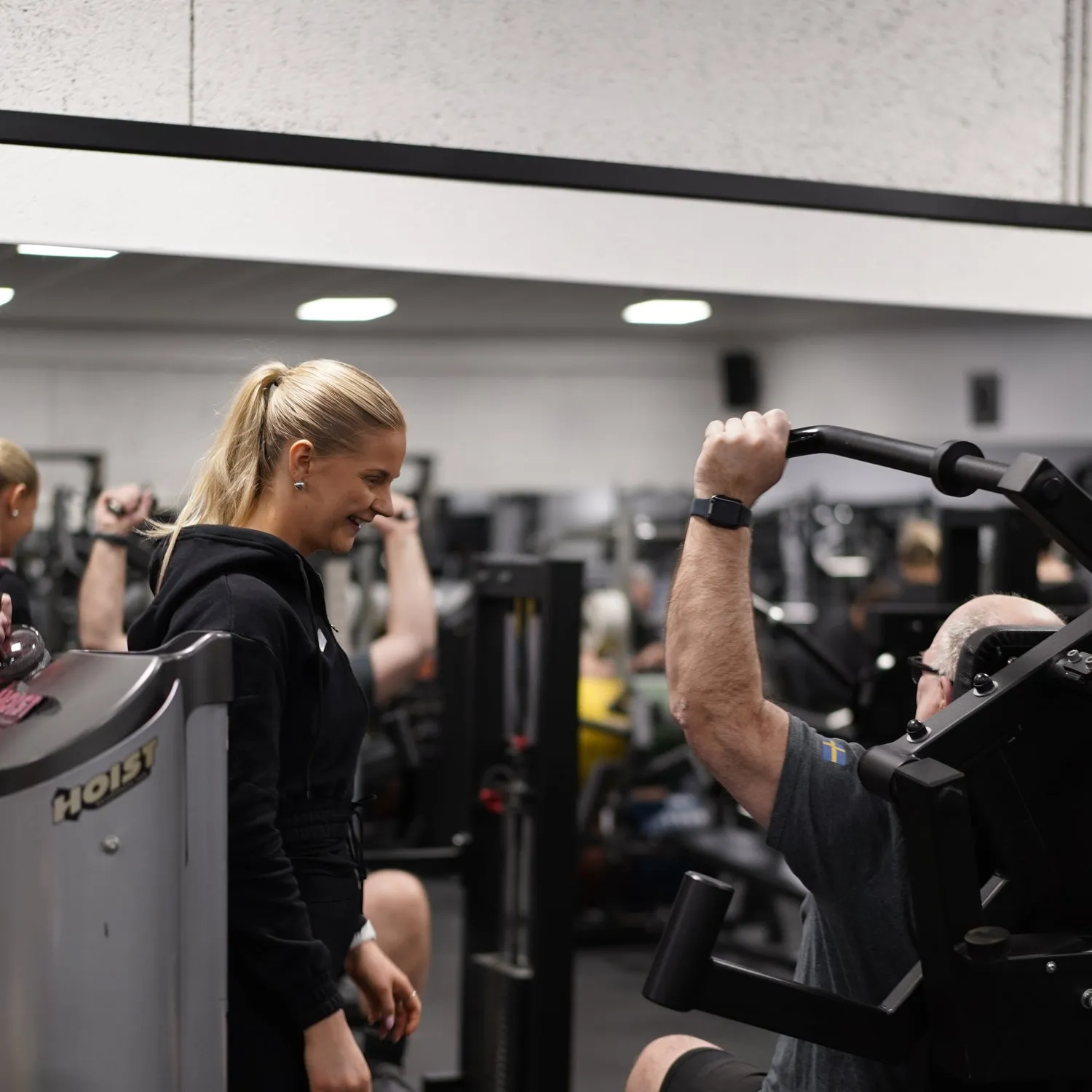 Gymmet Boden, Gym & Fitness Sverige AB — träningsstudio-studio i Boden — bild 3