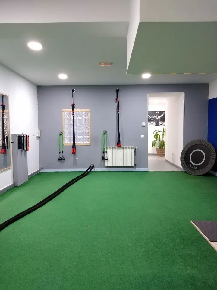 ACTIVATCENTER — Entrenamiento personal en El Crucero, Burgos
