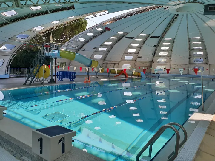 Piscine La Martine — studio à 15e Arrondissement, Marseille — 2
