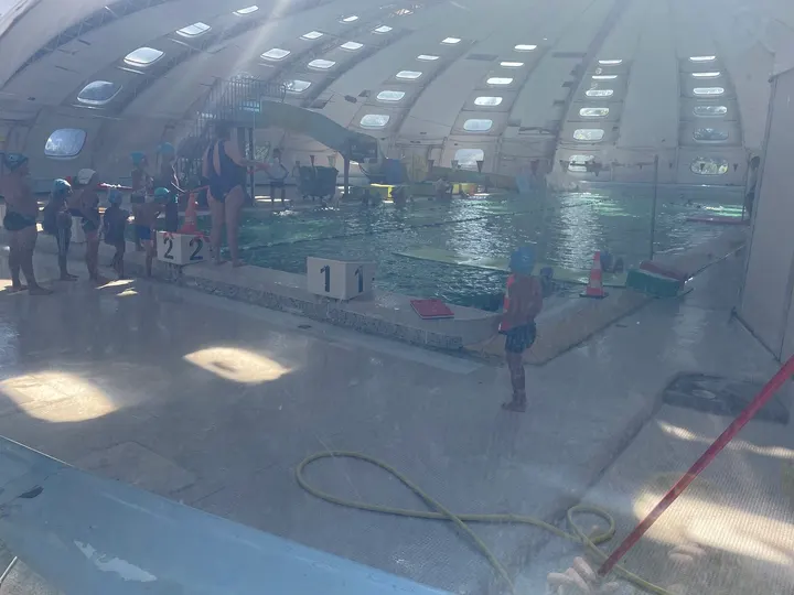 Piscine La Martine — studio à Marseille — 3