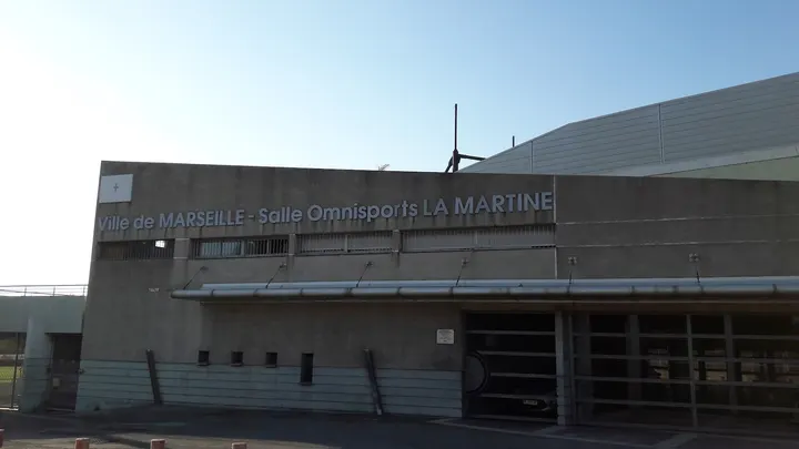Piscine La Martine — studio à Marseille — 5