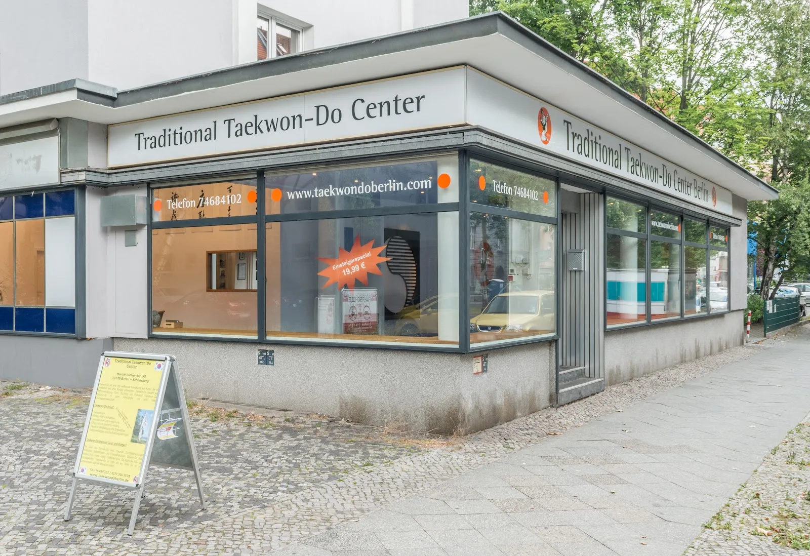 Traditional Taekwondo-Center Berlin — kampfsport-studio in Schöneberg, Berlin — 3