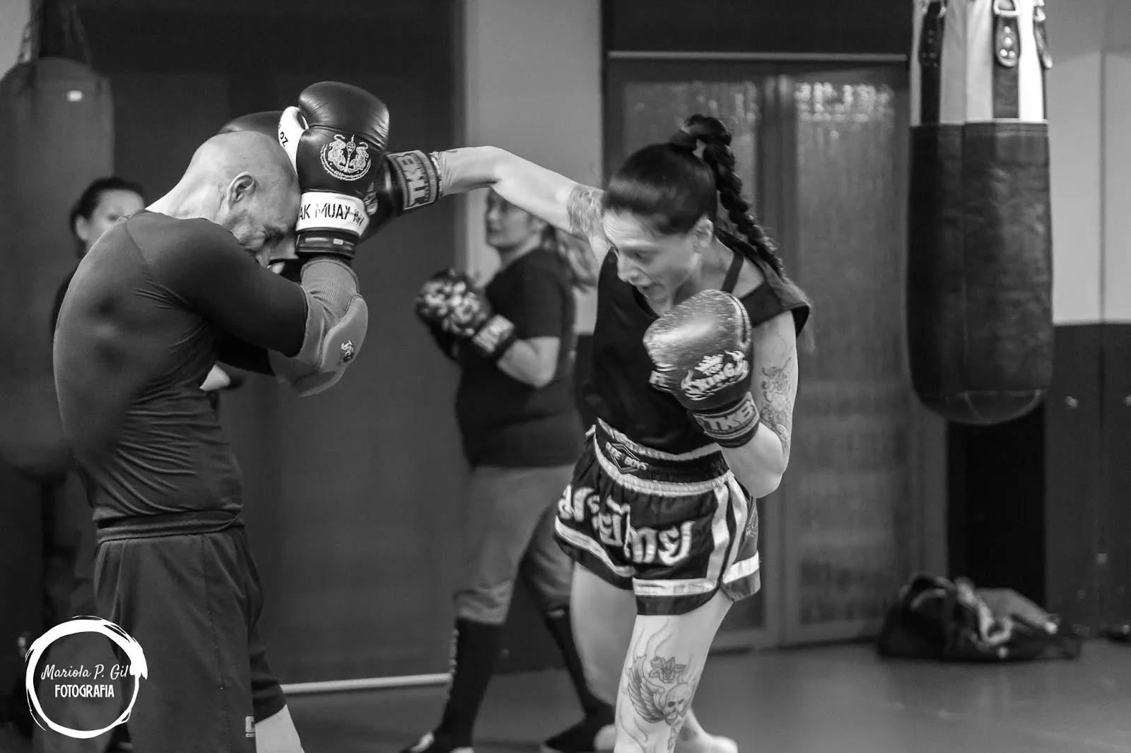 Gimnasio Nak Muay San Vicente - Alicante — muay thai-studio en Boqueres, San Vicente del Raspeig — 2