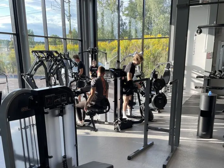 Cementen Gym — yoga-studio i Arvika