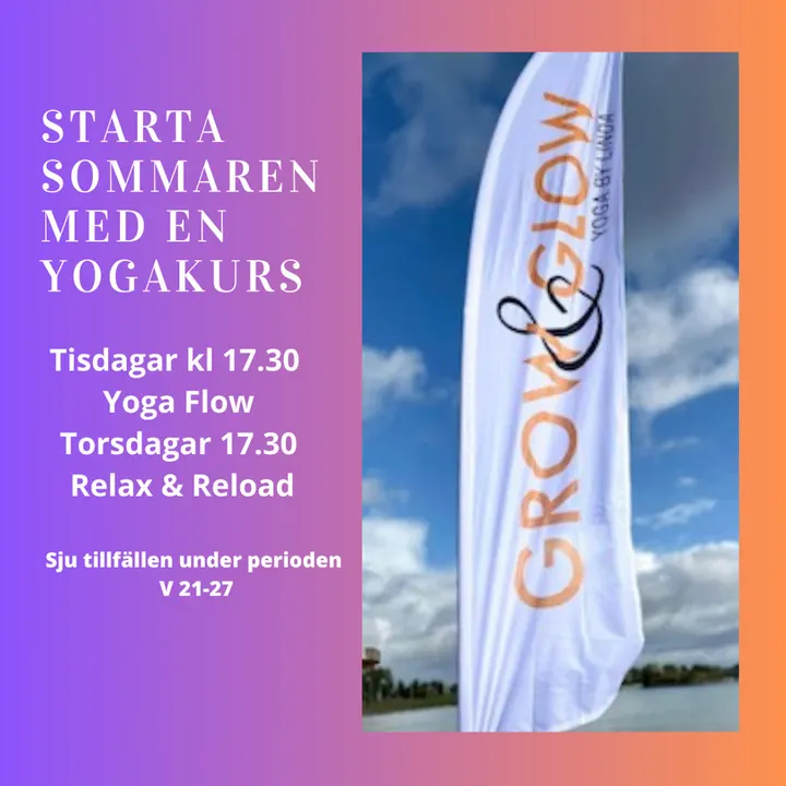 Grow & Glow Yoga — Yoga i Fylsta, Kumla