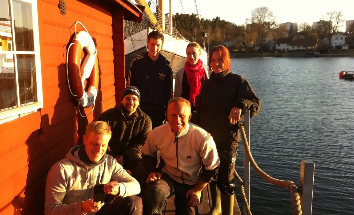 Bastuflotten ReLaxa i Stockholm — wellness-studio i Stocksund — bild 3