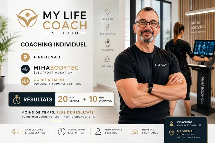 My Life Coach Studio Électrostimulation — salle de fitness-studio à Strasbourg — 4