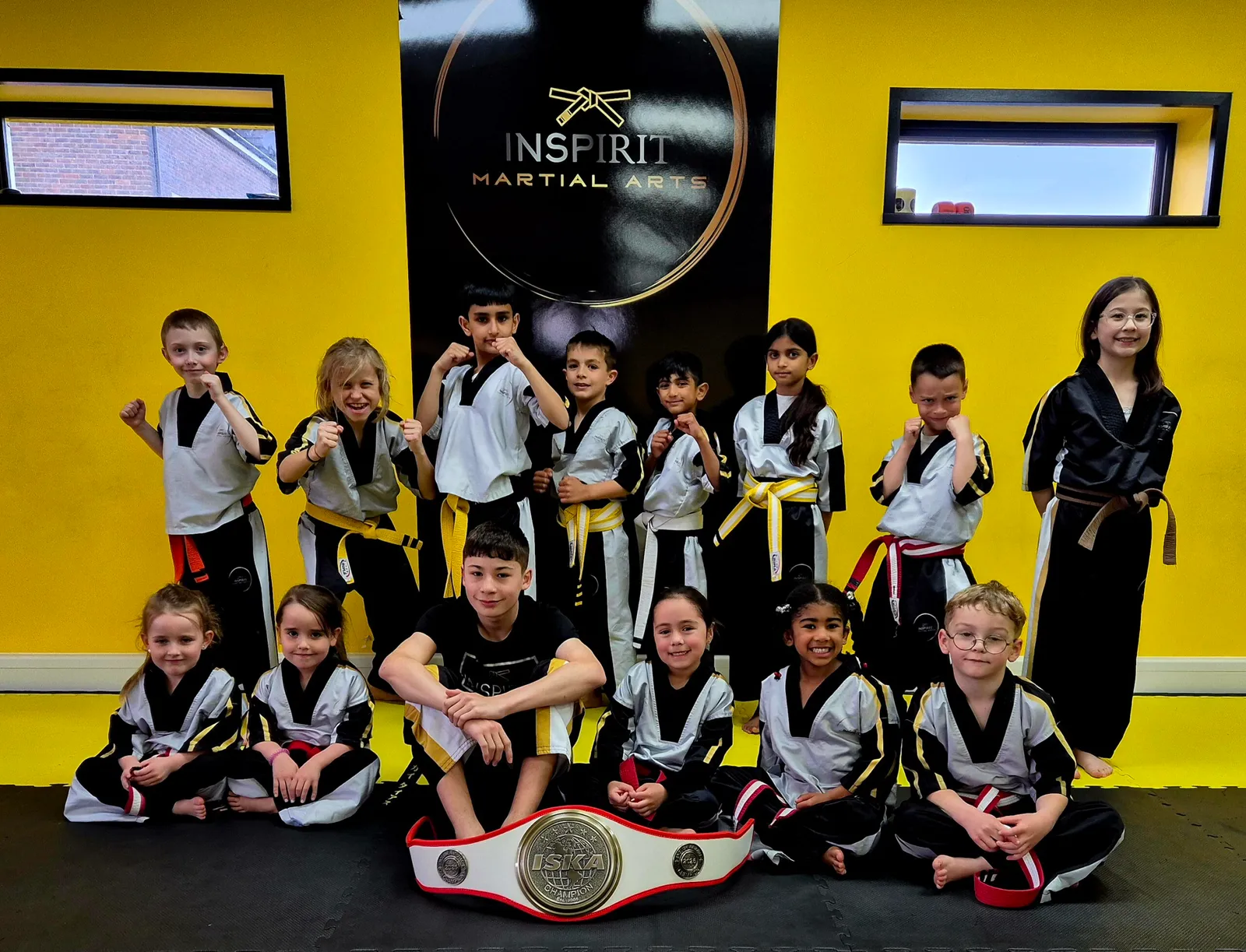 Inspirit Martial Arts — bjj-studio in Leighton Buzzard — 2