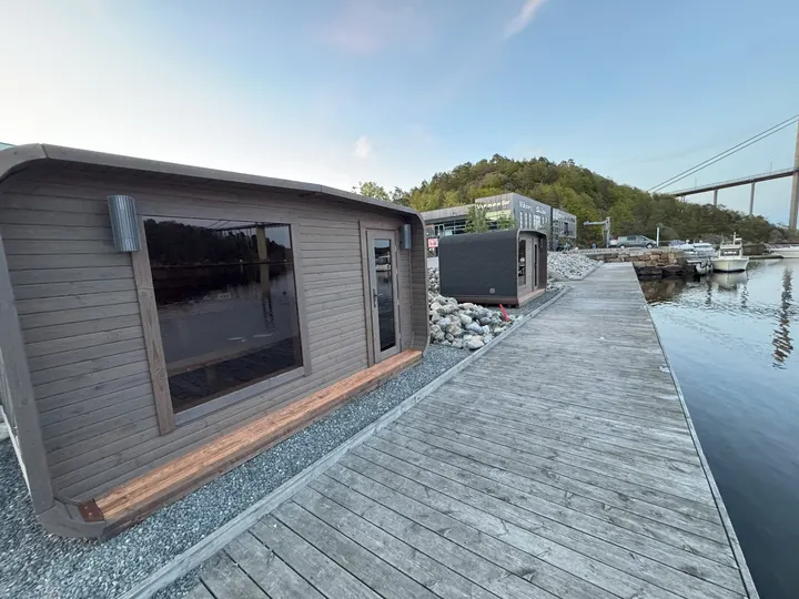 Krøgeneslåven Sauna — recovery-studio i Gjerstad, Arendal — 2