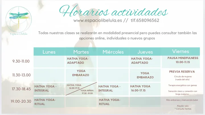 Espacio Beliluna Yoga Y Pilates Canillas De Aceituno — yoga-studio en Almudena, Málaga — 2