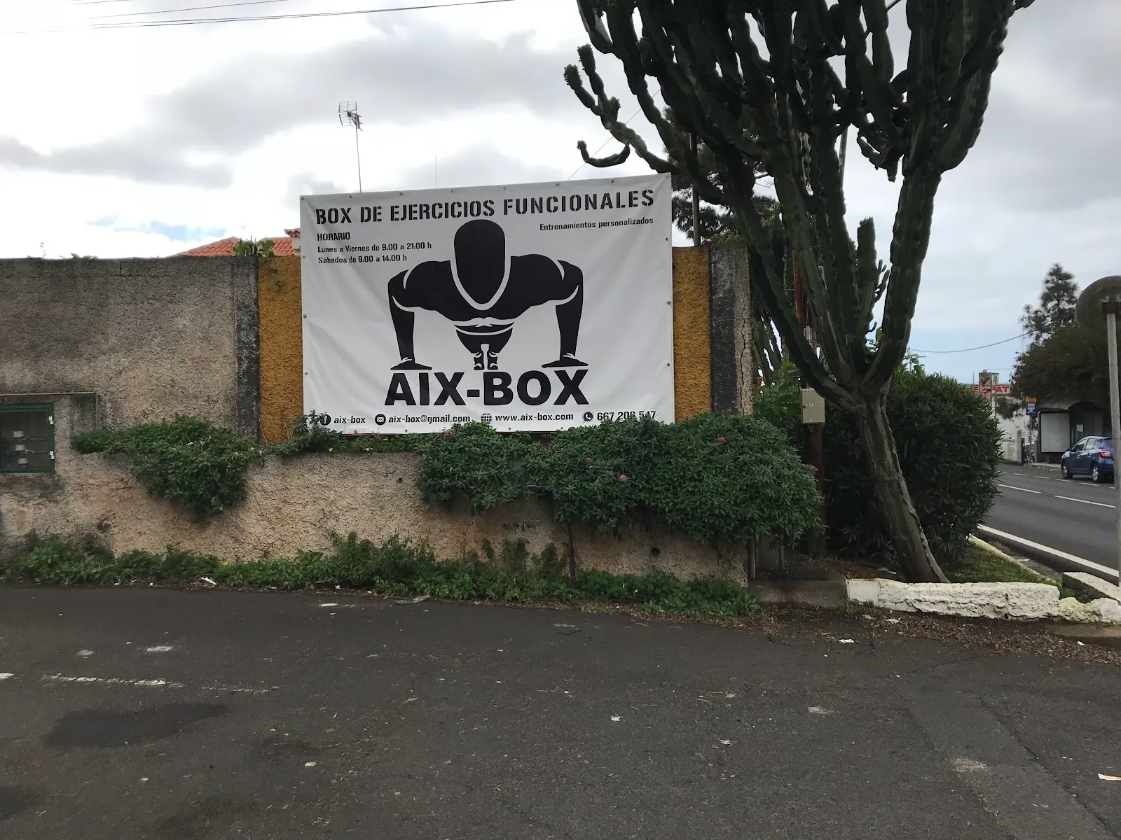 Aixbox — estudio de fitness-studio en Tacoronte — 2