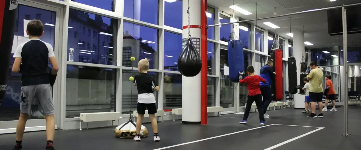 Boxclub Almaz — boxning-studio i Nürnberg — 2