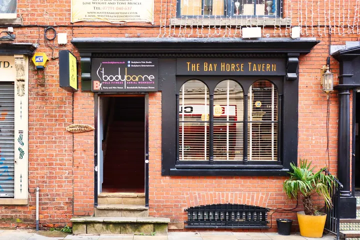 Bodybarre Manchester Pole Burlesque Aerial — Aerial in City Centre, Manchester