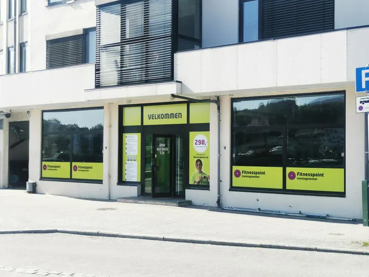 Fitnesspoint Kristiansund treningssenter — fitness studio-studio i Innlandet, Kristiansund