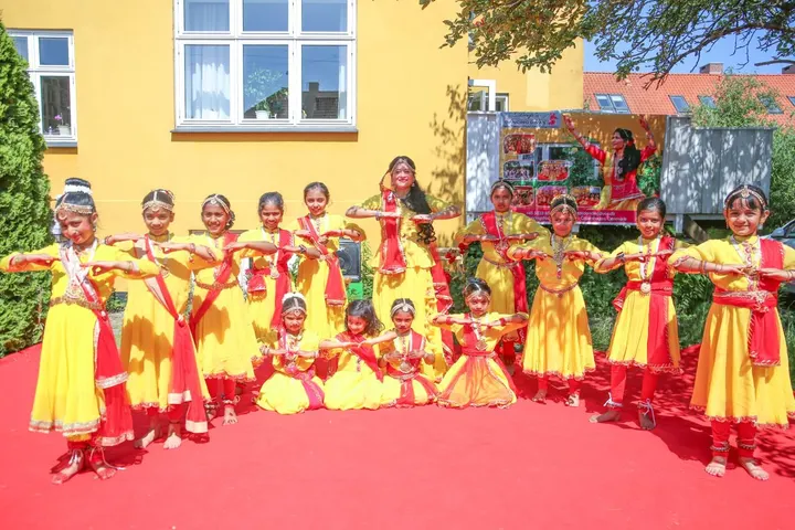 Deeps Dancing Divas Kathak Group — dans-studio i Hellerup — 2