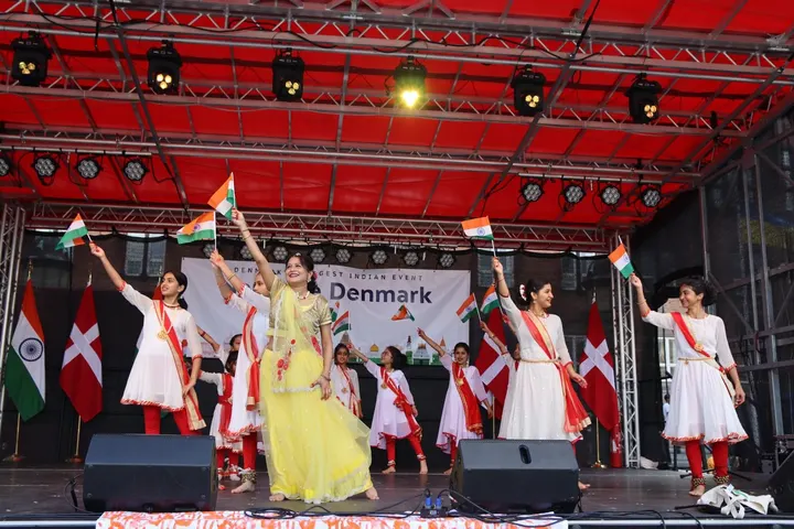 Deeps Dancing Divas Kathak Group — dans-studio i Hellerup — 3