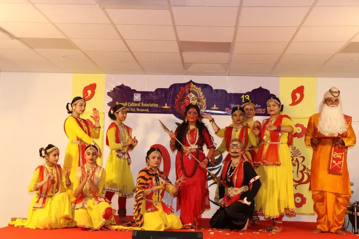 Deeps Dancing Divas Kathak Group — dans-studio i Hellerup — 3