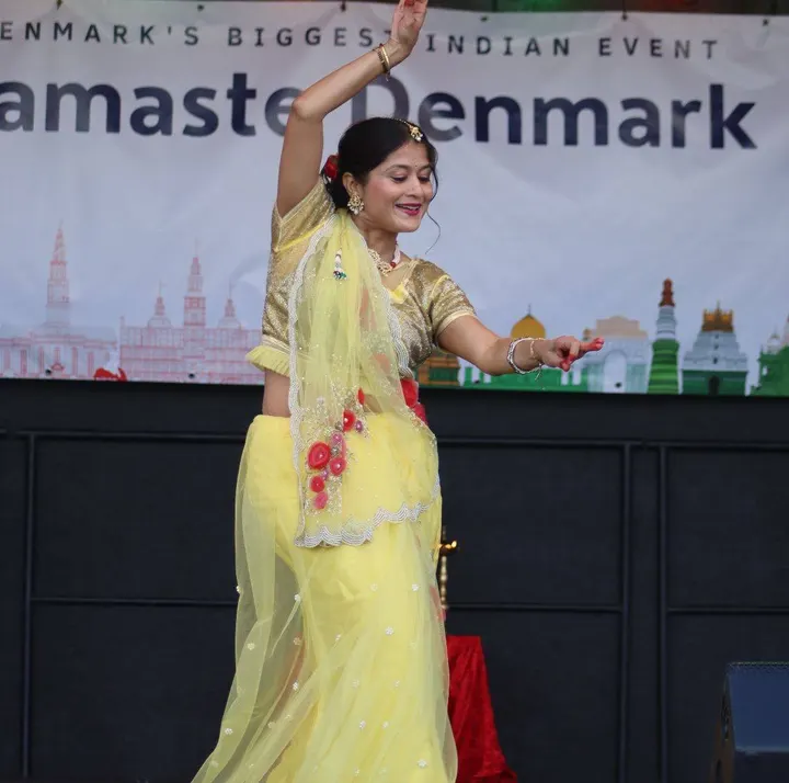 Deeps Dancing Divas Kathak Group — dans-studio i Hellerup — 4