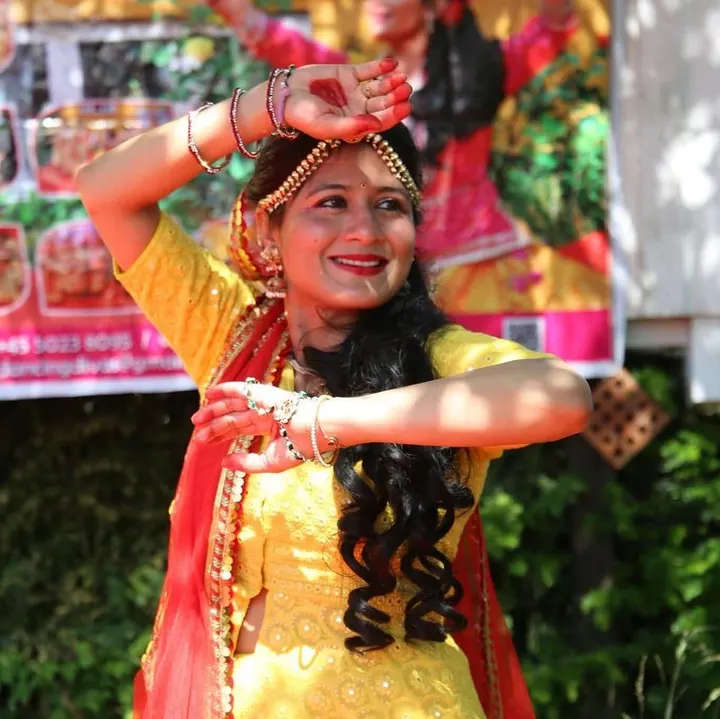 Deeps Dancing Divas Kathak Group — dans-studio i Hellerup — 5