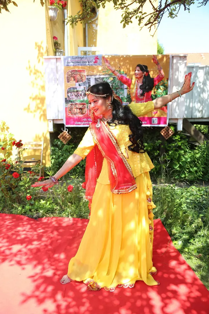 Deeps Dancing Divas Kathak Group — dans-studio i Hellerup — 6