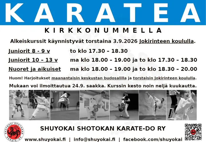 Shuyokai Shotokan Karate-Do ry — kamppailulajit-studio – Kirkkonummi — 5
