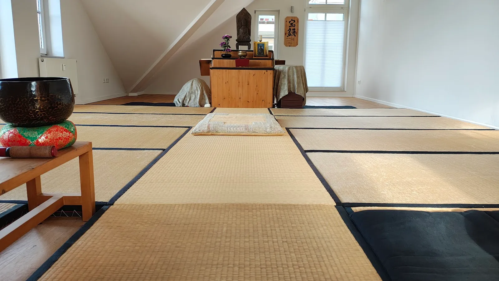 Zen-Dojo Hôkyô — meditation-studio in Ottensen, Hamburg — 2