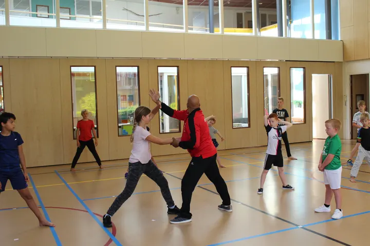 Gūanfù Taiji — Vechtsport in Alblasserdam