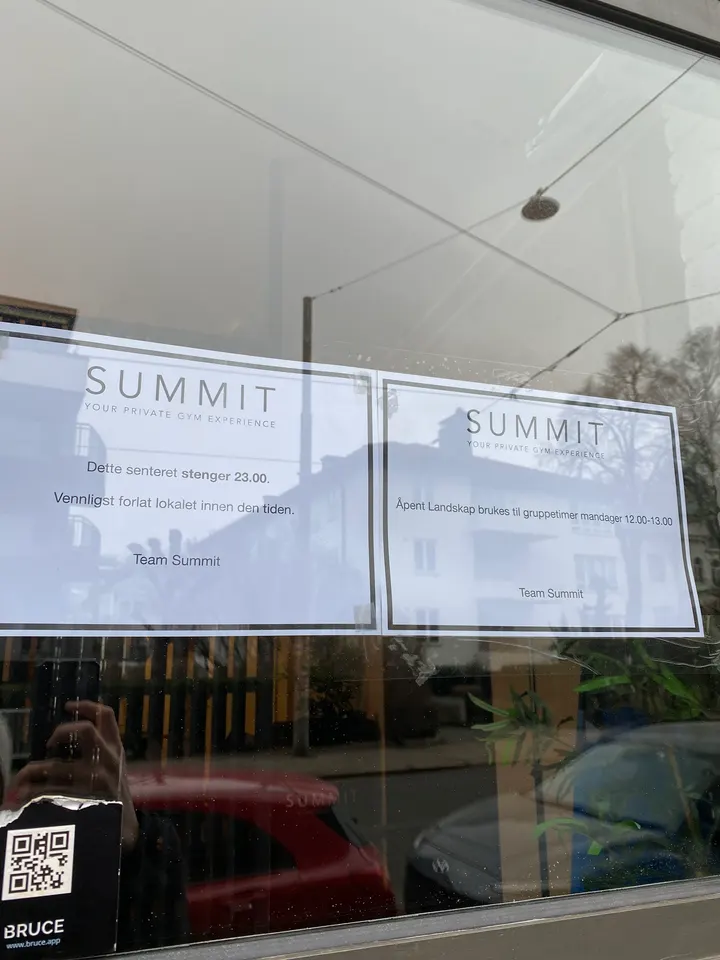 Summit Drammensveien 130 — treningsstudio i Oslo — 3