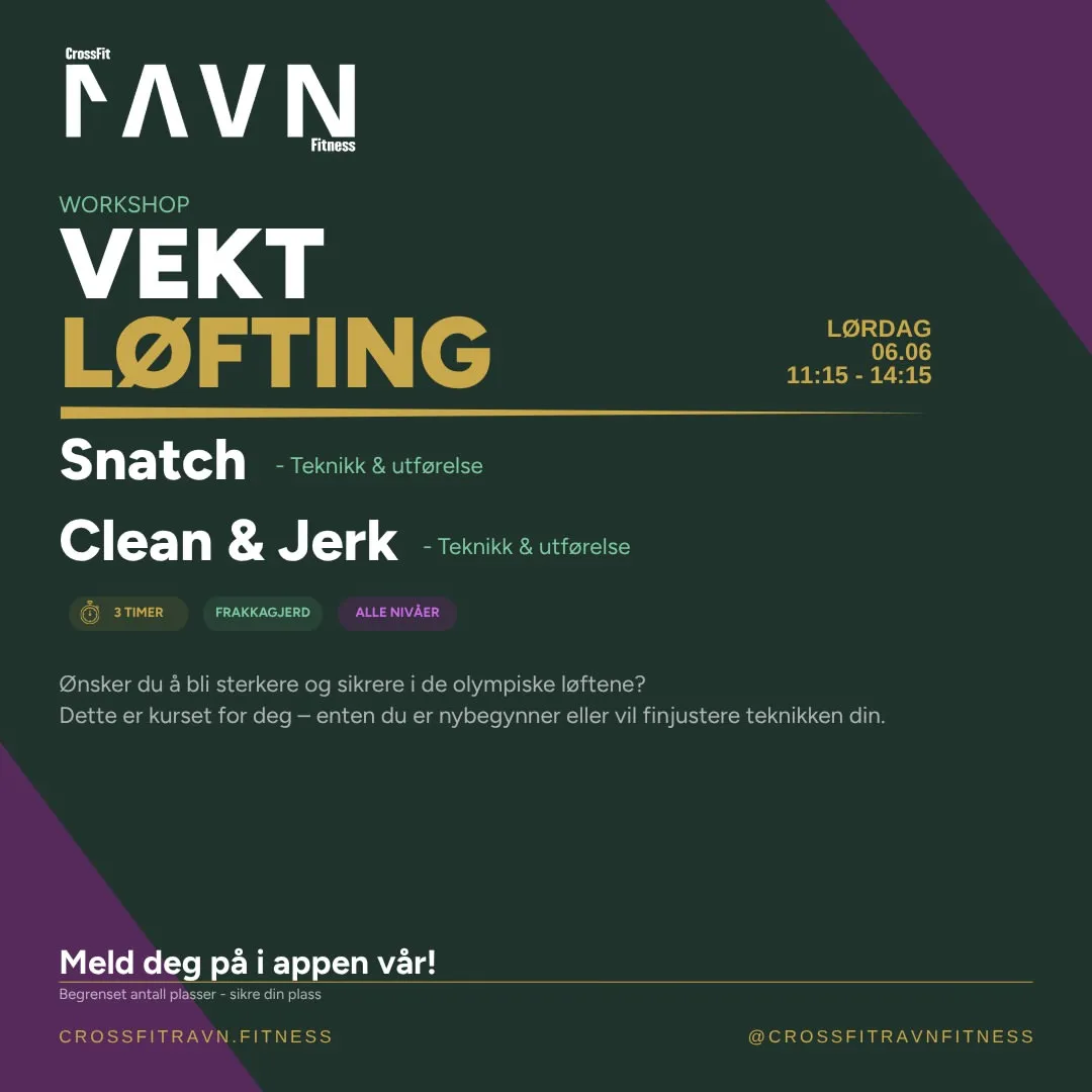 CrossFit Ravn Fitness — crossfit-studio i Førresfjorden — 3