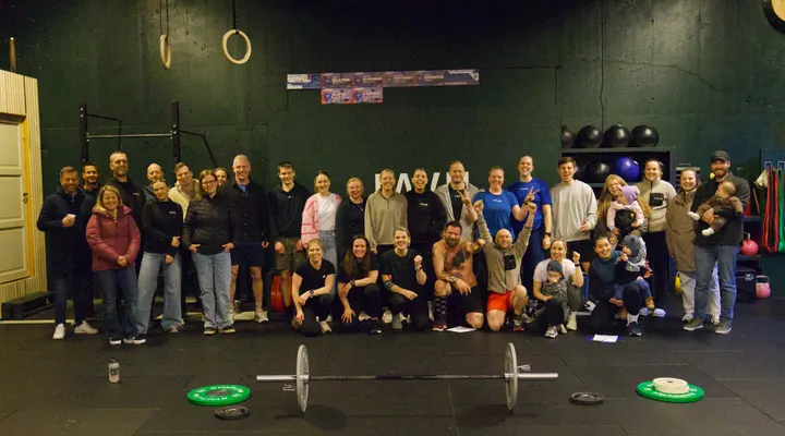 CrossFit Ravn Fitness — Treningsstudio i Førresfjorden