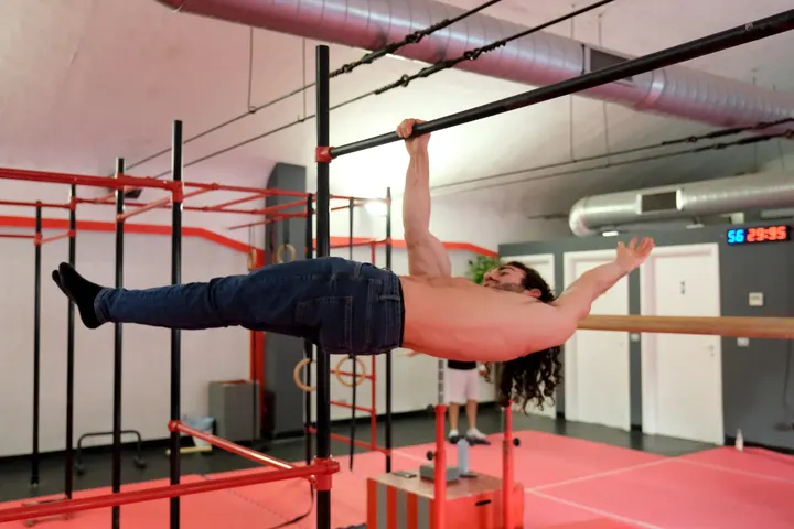 Calisthenics Milano — calisthenics-studio a De Angeli - Monte Rosa, Milano — 2