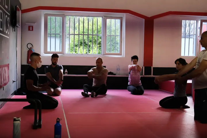 Calisthenics Milano — calisthenics-studio a De Angeli - Monte Rosa, Milano — 3