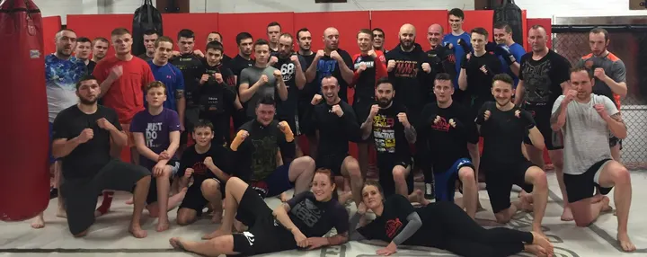 Salford Mixed Martial Arts — MMA in Lower Broughton, Manchester