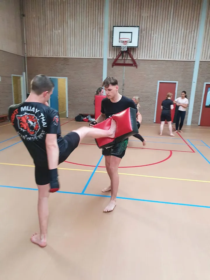 VDMThaiboksen Quirijnstok — Boksen in Quirijnstok, Tilburg